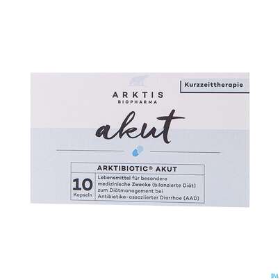 Sie sehen eine Packung Arktis Arktibiotic Kapseln Akut 30st, Produktbild: 02 Arktis Arktibiotic Kapseln Akut 30st, A-Nr.: 4750382 - 02