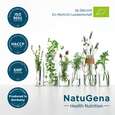 NatuGena Bio-Gerstengras + C Kapseln, A-Nr.: 6036105 - 05