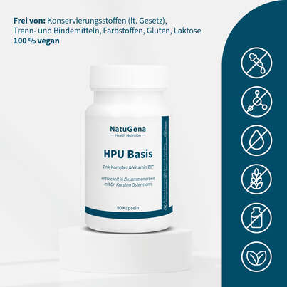 NatuGena HPU Basis Kapseln, A-Nr.: 6036045 - 03