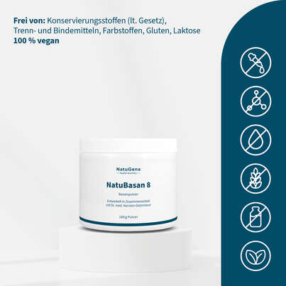 NatuGena NatuBasan 8 Pulver, A-Nr.: 6036080 - 03