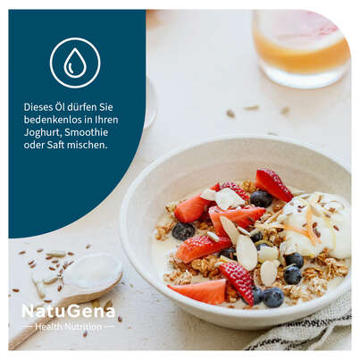 Sie sehen eine Packung NatuGena Omega-3 Kids Vegan Flüssigkeit, Produktbild: 07 NatuGena Omega-3 Kids Vegan Flüssigkeit, A-Nr.: 6036097 - 07