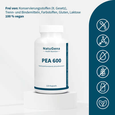 NatuGena PEA 600 Kapseln, A-Nr.: 6036128 - 03