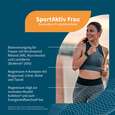 Sie sehen eine Packung NatuGena SportAktiv Frau Kapseln, Produktbild: 02 NatuGena SportAktiv Frau Kapseln, A-Nr.: 6036022 - 02