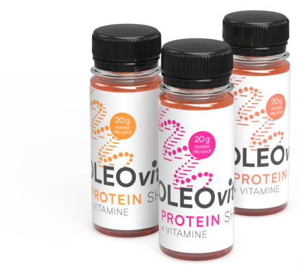 OLEOvital PROTEIN SHOT - Eiweißreicher Shot mit Vitaminen, A-Nr.: 5947106 - 02