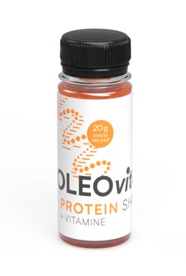 OLEOvital PROTEIN SHOT - Eiweißreicher Shot mit Vitaminen, A-Nr.: 5947106 - 03