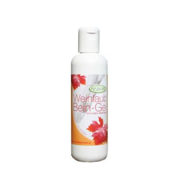 Sie sehen eine Packung Weinlaub Beingel Pedi-Ko 200 ml, Produktbild: 01 Weinlaub Beingel Pedi-Ko 200 ml, A-Nr.: 4334666 - 01