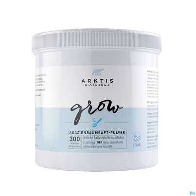 Akazienfaser Pulver Arktis Grow 300g, A-Nr.: 4750399 - 02