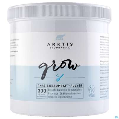 Akazienfaser Pulver Arktis Grow 300g, A-Nr.: 4750399 - 03