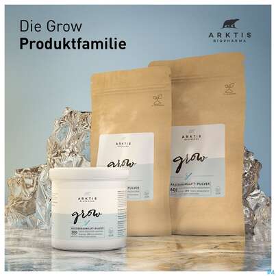 Akazienfaser Pulver Arktis Grow 300g, A-Nr.: 4750399 - 07