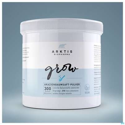 Akazienfaser Pulver Arktis Grow 300g, A-Nr.: 4750399 - 08