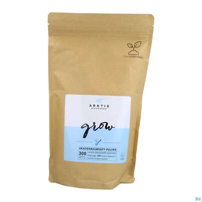 Akazienfaser Pulver Arktis Grow Nf 300g, A-Nr.: 5713905 - 02