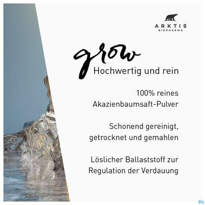 Akazienfaser Pulver Arktis Grow Nf 300g, A-Nr.: 5713905 - 05