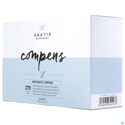 Arktis Arktibiotic Pulver Compens 270g, A-Nr.: 4750353 - 03