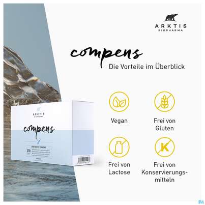 Arktis Arktibiotic Pulver Compens 270g, A-Nr.: 4750353 - 05