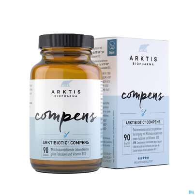 Arktis Arktibiotic Pulver Compens 90g, A-Nr.: 4750347 - 03