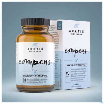 Arktis Arktibiotic Pulver Compens 90g, A-Nr.: 4750347 - 08