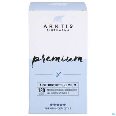 Arktis Arktibiotic Pulver Premium 180g, A-Nr.: 4750330 - 01