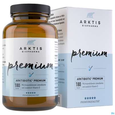 Arktis Arktibiotic Pulver Premium 180g, A-Nr.: 4750330 - 06