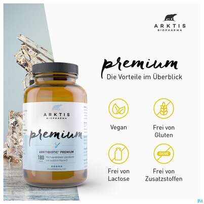 Arktis Arktibiotic Pulver Premium 180g, A-Nr.: 4750330 - 08