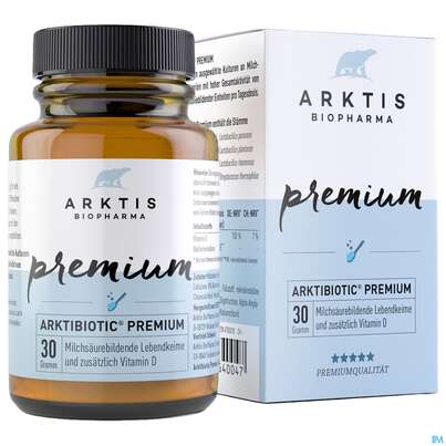 Arktis Arktibiotic Pulver Premium 30g, A-Nr.: 4750318 - 02