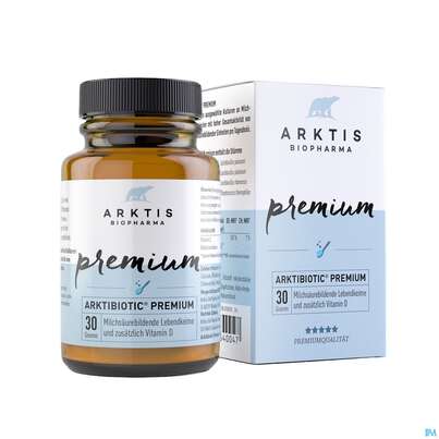 Arktis Arktibiotic Pulver Premium 30g, A-Nr.: 4750318 - 01