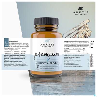 Arktis Arktibiotic Pulver Premium 30g, A-Nr.: 4750318 - 05