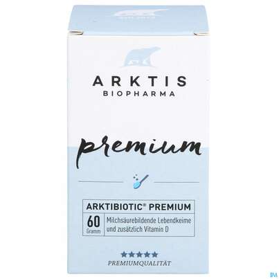 Arktis Arktibiotic Pulver Premium 60g, A-Nr.: 4750324 - 01