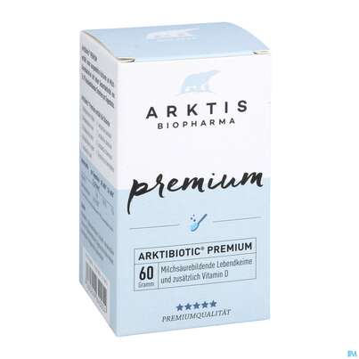 Arktis Arktibiotic Pulver Premium 60g, A-Nr.: 4750324 - 02
