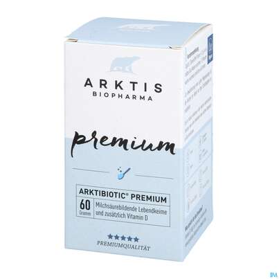 Arktis Arktibiotic Pulver Premium 60g, A-Nr.: 4750324 - 03