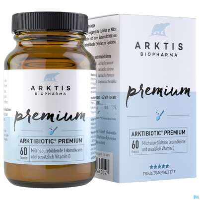 Arktis Arktibiotic Pulver Premium 60g, A-Nr.: 4750324 - 04