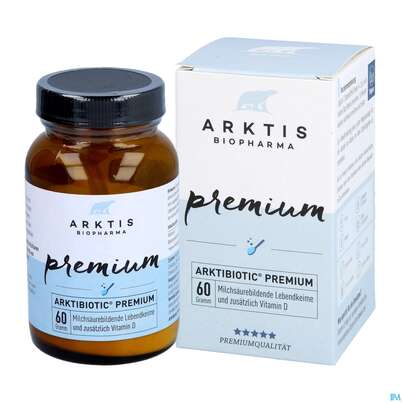 Arktis Arktibiotic Pulver Premium 60g, A-Nr.: 4750324 - 04