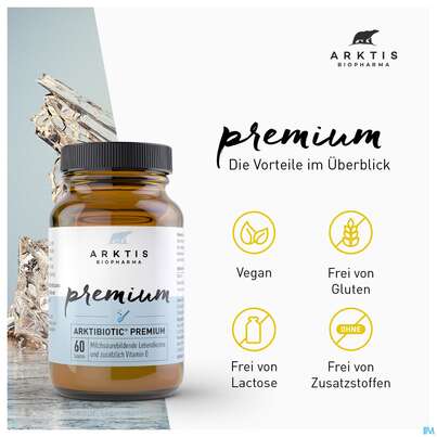 Arktis Arktibiotic Pulver Premium 60g, A-Nr.: 4750324 - 09