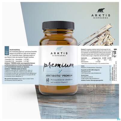 Arktis Arktibiotic Pulver Premium 60g, A-Nr.: 4750324 - 10