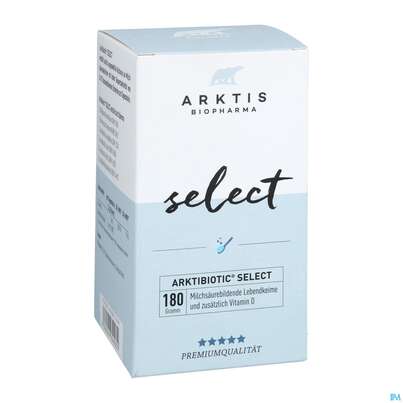 Arktis Arktibiotic Pulver Select 180g, A-Nr.: 4750287 - 01