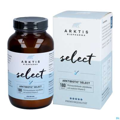Arktis Arktibiotic Pulver Select 180g, A-Nr.: 4750287 - 04