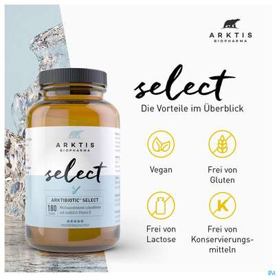 Arktis Arktibiotic Pulver Select 180g, A-Nr.: 4750287 - 08