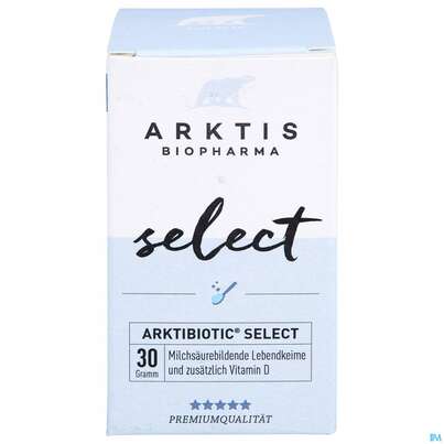Arktis Arktibiotic Pulver Select 30g, A-Nr.: 4750264 - 01