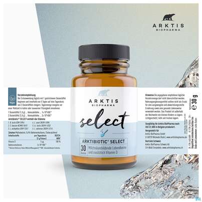 Arktis Arktibiotic Pulver Select 30g, A-Nr.: 4750264 - 10