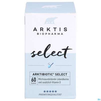 Arktis Arktibiotic Pulver Select 60g, A-Nr.: 4750270 - 01