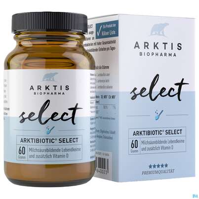 Arktis Arktibiotic Pulver Select 60g, A-Nr.: 4750270 - 04