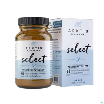 Arktis Arktibiotic Pulver Select 60g, A-Nr.: 4750270 - 07
