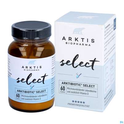 Arktis Arktibiotic Pulver Select 60g, A-Nr.: 4750270 - 05