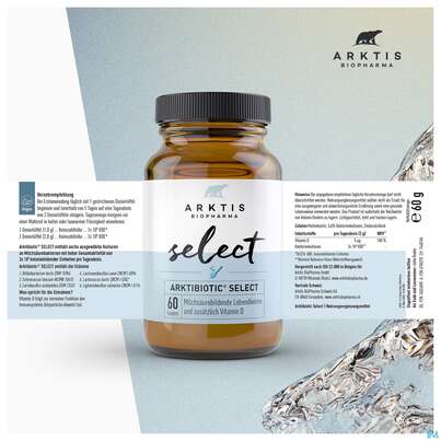 Arktis Arktibiotic Pulver Select 60g, A-Nr.: 4750270 - 09