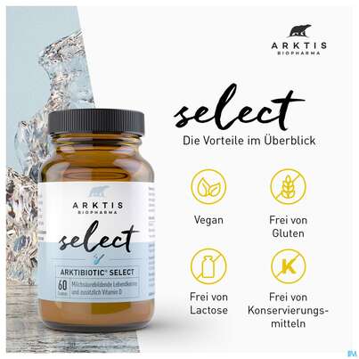 Arktis Arktibiotic Pulver Select 60g, A-Nr.: 4750270 - 10