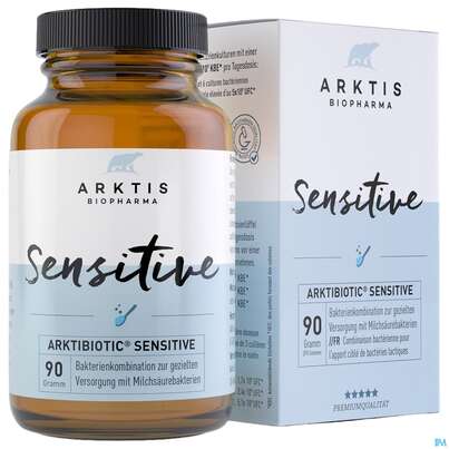 Arktis Arktibiotic Pulver Sensitive 90g, A-Nr.: 5713897 - 02