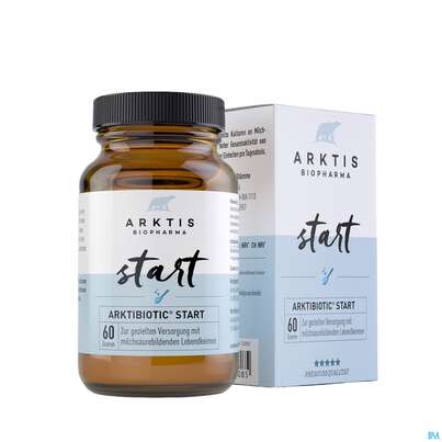 Arktis Arktibiotic Pulver Start 60g, A-Nr.: 4750301 - 01