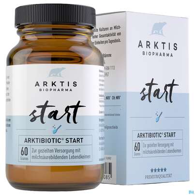 Arktis Arktibiotic Pulver Start 60g, A-Nr.: 4750301 - 02