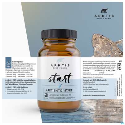 Arktis Arktibiotic Pulver Start 60g, A-Nr.: 4750301 - 05