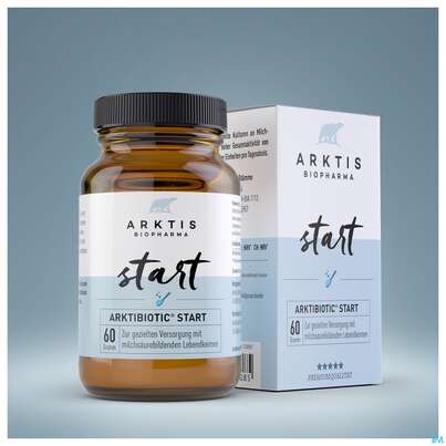Arktis Arktibiotic Pulver Start 60g, A-Nr.: 4750301 - 06