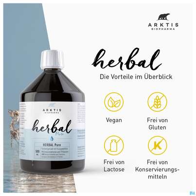 Sie sehen eine Packung Arktis Herbal Em 1000ml, Produktbild: 04 Arktis Herbal Em 1000ml, A-Nr.: 4750407 - 04